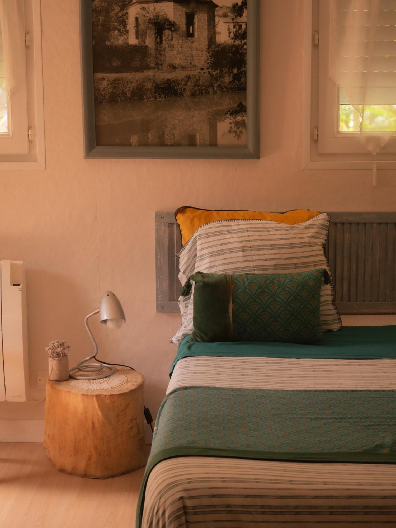 Chambre D'Hotes Au Calme Avec Spa เนรัค ภายนอก รูปภาพ