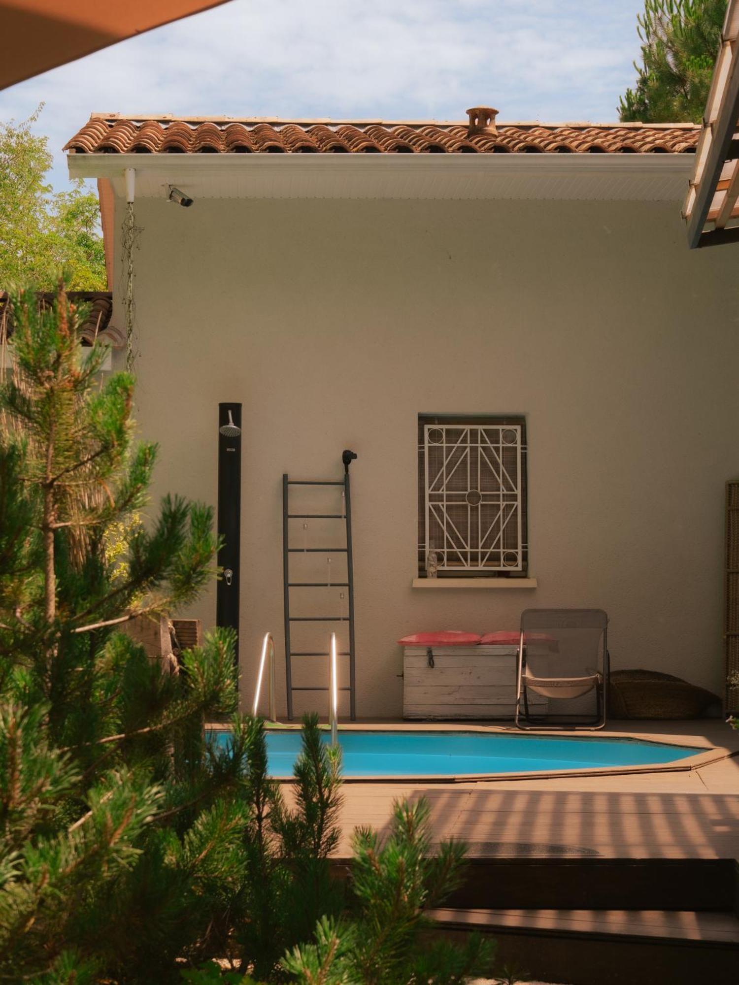 Chambre D'Hotes Au Calme Avec Spa เนรัค ภายนอก รูปภาพ